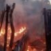 ¿Incendio provocado en Maxcanú? Sale de su casa y minutos después queda envuelta en llamas