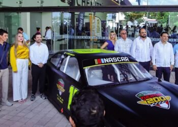 ¡Motores encendidos! NASCAR México llega a Yucatán con fecha doble y semifinal del campeonato