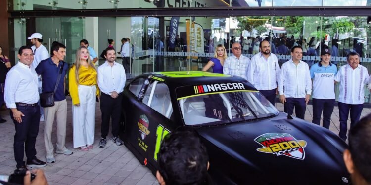 ¡Motores encendidos! NASCAR México llega a Yucatán con fecha doble y semifinal del campeonato