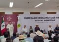 ¿Qué apoyos recibió la UGRY? Entrega herramientas e insumos por más de 67 mdp