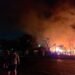Incendio consume viviendas en asentamiento irregular al sur de Mérida