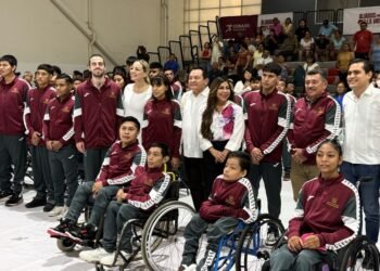 ¡Van por el podio! Yucatán lleva a 75 paratletas a la Paralimpiada Nacional 2026