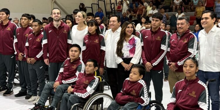 ¡Van por el podio! Yucatán lleva a 75 paratletas a la Paralimpiada Nacional 2026