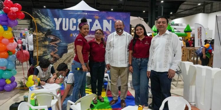 Yucatán refuerza promoción turística en México, Estados Unidos y Sudamérica