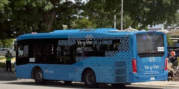 ¿Retiran unidades de Va y Ven? Díaz Mena aclara el destino de los autobuses