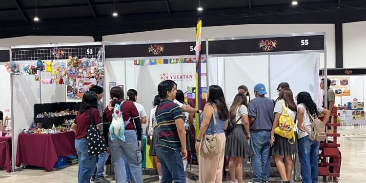 Empleo, videojuegos y shows en un solo lugar: esto ofrece Much’Ik 2026 en Mérida