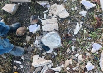 ¡Se fue contra la rosticería y huyó! Buscan a conductor tras choque en Kanasín