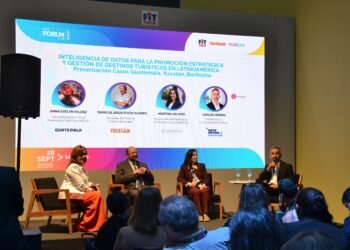 Yucatán presenta en Argentina el Simty: datos para conocer a sus turistas
