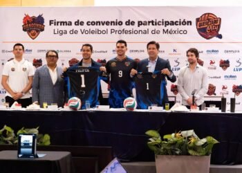 ¡El voleibol hace historia! México estrenará su primer liga profesional varonil