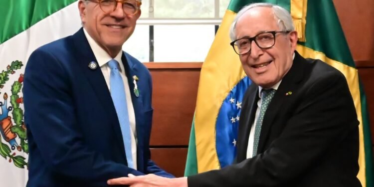 México y Brasil preparan nueva estrategia de salud con medicamentos, tecnología e IA