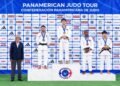 ¡México brilla en el tatami! Conquista tres medallas en Open Panamericano de Judo