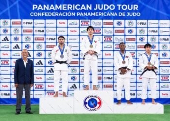 ¡México brilla en el tatami! Conquista tres medallas en Open Panamericano de Judo