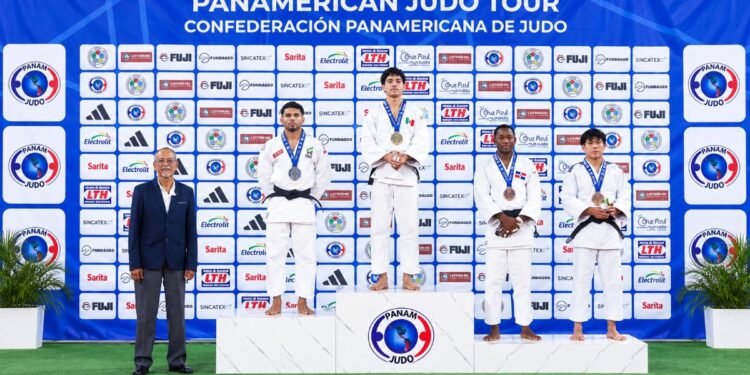 ¡México brilla en el tatami! Conquista tres medallas en Open Panamericano de Judo