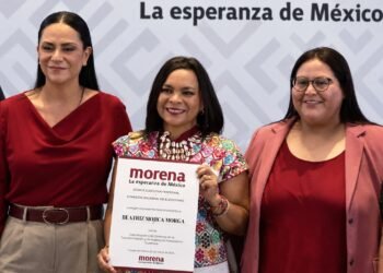 Morena designa a Beatriz Mojica coordinadora de la transformación en Guerrero