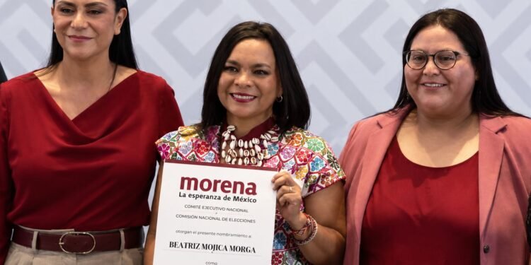 Morena designa a Beatriz Mojica coordinadora de la transformación en Guerrero