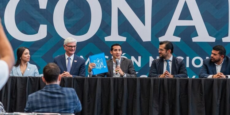 De las aulas al emparrillado: NFL y CONADE buscan a las próximas estrellas