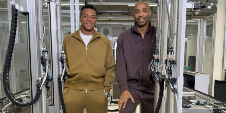 ¡Kylian rompe el mercado! Mbappé deja Nike y comienza una nueva era con On