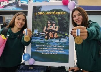 ¡Del podio mundial al sueño olímpico! Campeonas mexicanas de remo van por LA 2028