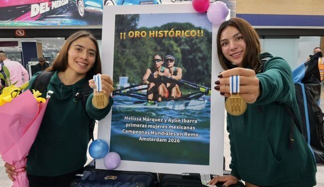 ¡Del podio mundial al sueño olímpico! Campeonas mexicanas de remo van por LA 2028