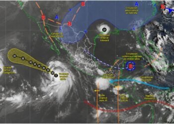 ¿Qué está pasando con el clima? Protección Civil pide extremar precauciones