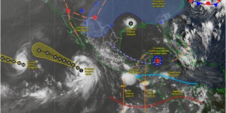 ¿Qué está pasando con el clima? Protección Civil pide extremar precauciones