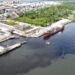 Refuerzan vigilancia en el río Pánuco tras detectar descargas oscuras de la Refinería Madero