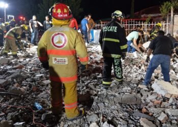 Pirotecnia provoca tragedia en Edomex: confirman 10 fallecidos y 64 lesionados
