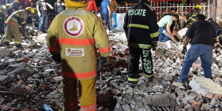 Pirotecnia provoca tragedia en Edomex: confirman 10 fallecidos y 64 lesionados