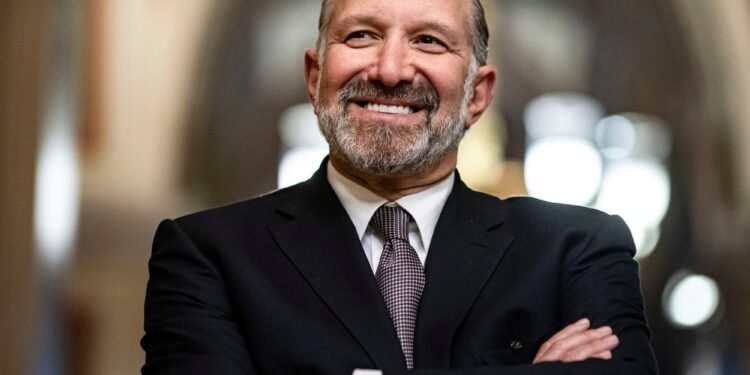 Howard Lutnick se reunirá con Sheinbaum y Ebrard en Palacio Nacional