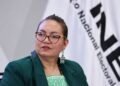 Sacudida en el INE rumbo a 2027: renuncia Claudia Arlett Espino a la Secretaría Ejecutiva