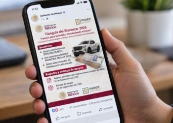 Falso “Tianguis del Bienestar” ofrece 250 mil pesos y camionetas; Segob alerta por engaño