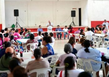 “La transformación se construye con el pueblo”: Rafael Marín desde Cancún