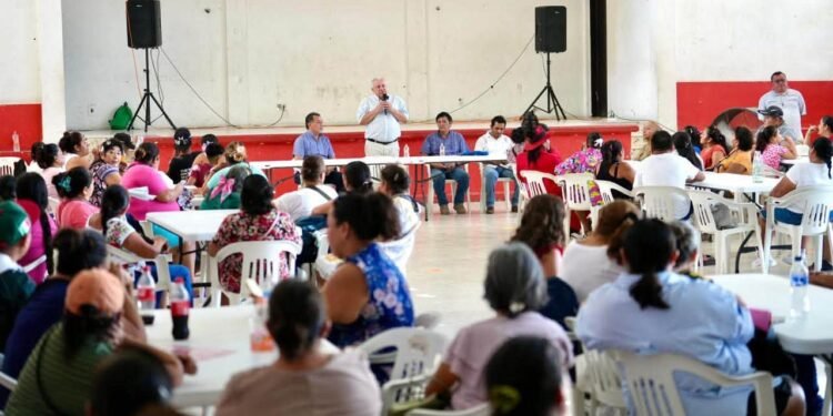 “La transformación se construye con el pueblo”: Rafael Marín desde Cancún