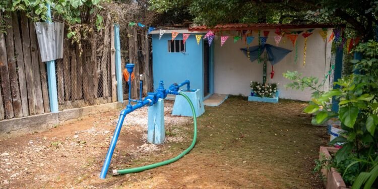 Nuevo pozo llevará hasta 432 mil litros diarios de agua a Cuxtitali