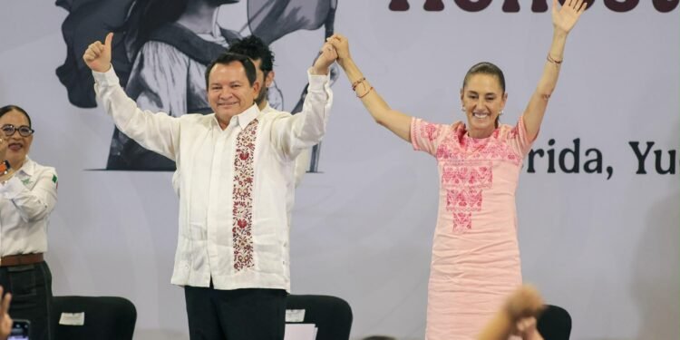 Sheinbaum respalda el Plan Bienestar Metropolitano en Yucatán