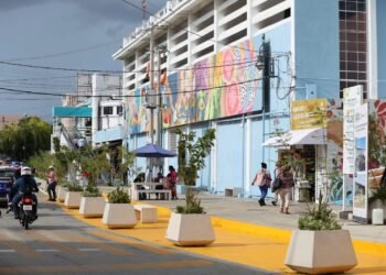 Mercado Lucas de Gálvez avanza en renovación del área de pescados y mariscos