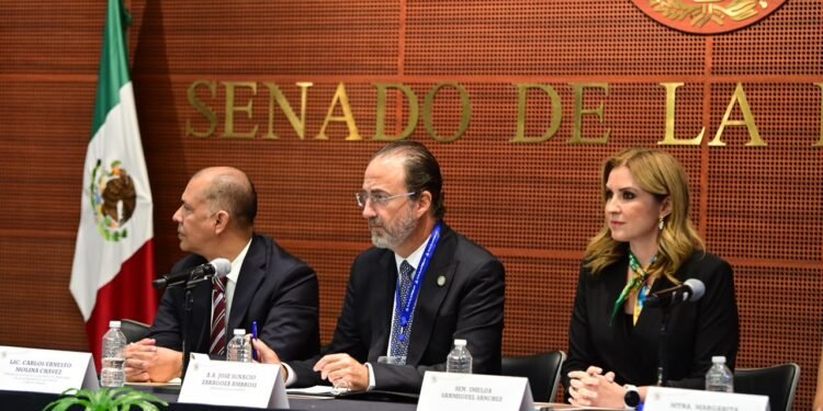 Agentes aduanales y Senado trazan agenda para fortalecer el comercio exterior