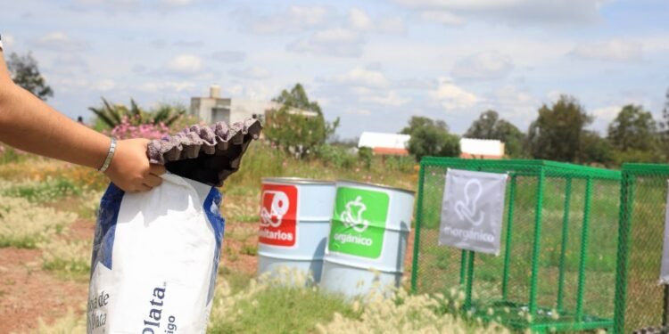 Economía circular llega a comunidades: Querétaro pone en marcha modelo para reducir basura