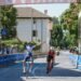 México manda en las rutas de Italia: ciclistas Braulio Álvarez y Sofía Rangel suben al podio