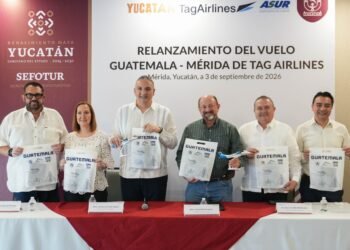 ¡Prepara las maletas! Mérida volverá a tener vuelo directo a Guatemala