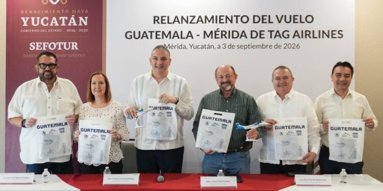 ¡Prepara las maletas! Mérida volverá a tener vuelo directo a Guatemala