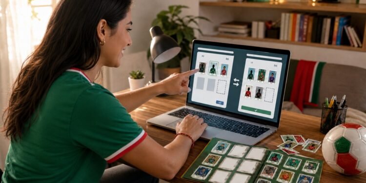 El refuerzo que esperaba tu álbum: compra las estampas faltantes del Mundial 2026