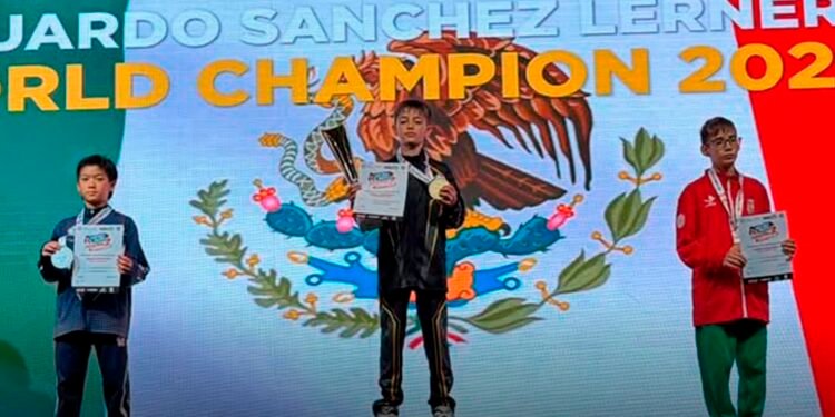 ¿Quiénes pusieron a México en el Top 10? La delegación conquista 22 medallas en Italia