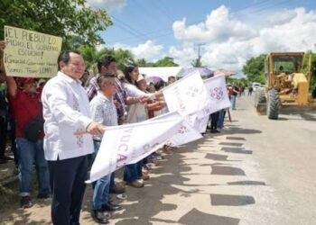 ¿Transitas por esta carretera? Arranca la reconstrucción de Sahcabá-Huhí
