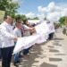 ¿Transitas por esta carretera? Arranca la reconstrucción de Sahcabá-Huhí