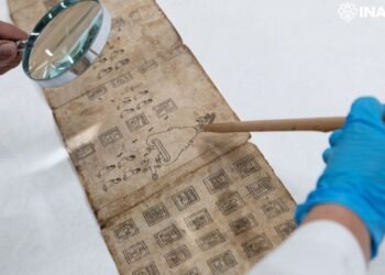 México manda a París una pieza de su memoria: el Códice Boturini