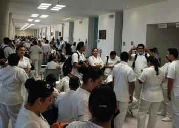 ¿Cuándo les pagarán? Enfermeros del O’Horán esperan hasta tres quincenas