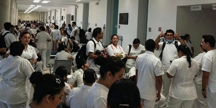 ¿Cuándo les pagarán? Enfermeros del O’Horán esperan hasta tres quincenas