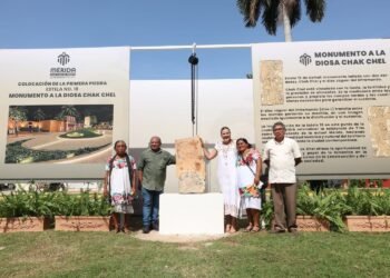La Estela 18 renace en Mérida: artesanos de Muna crearán réplica monumental