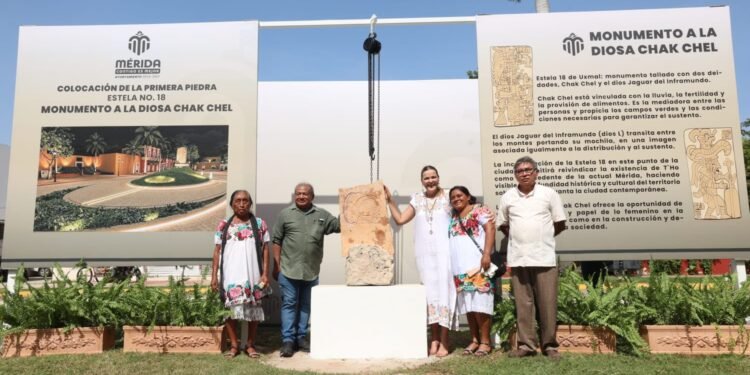 La Estela 18 renace en Mérida: artesanos de Muna crearán réplica monumental